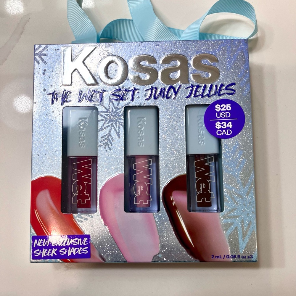 KOSAS The Wet Set Juicy Jellies